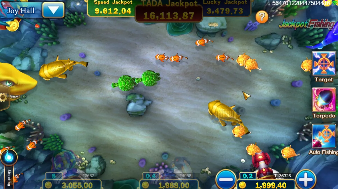 Jackpot Fishing demo